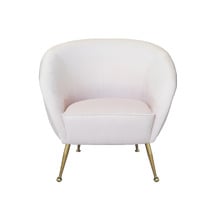Naafri Velvet Armchair